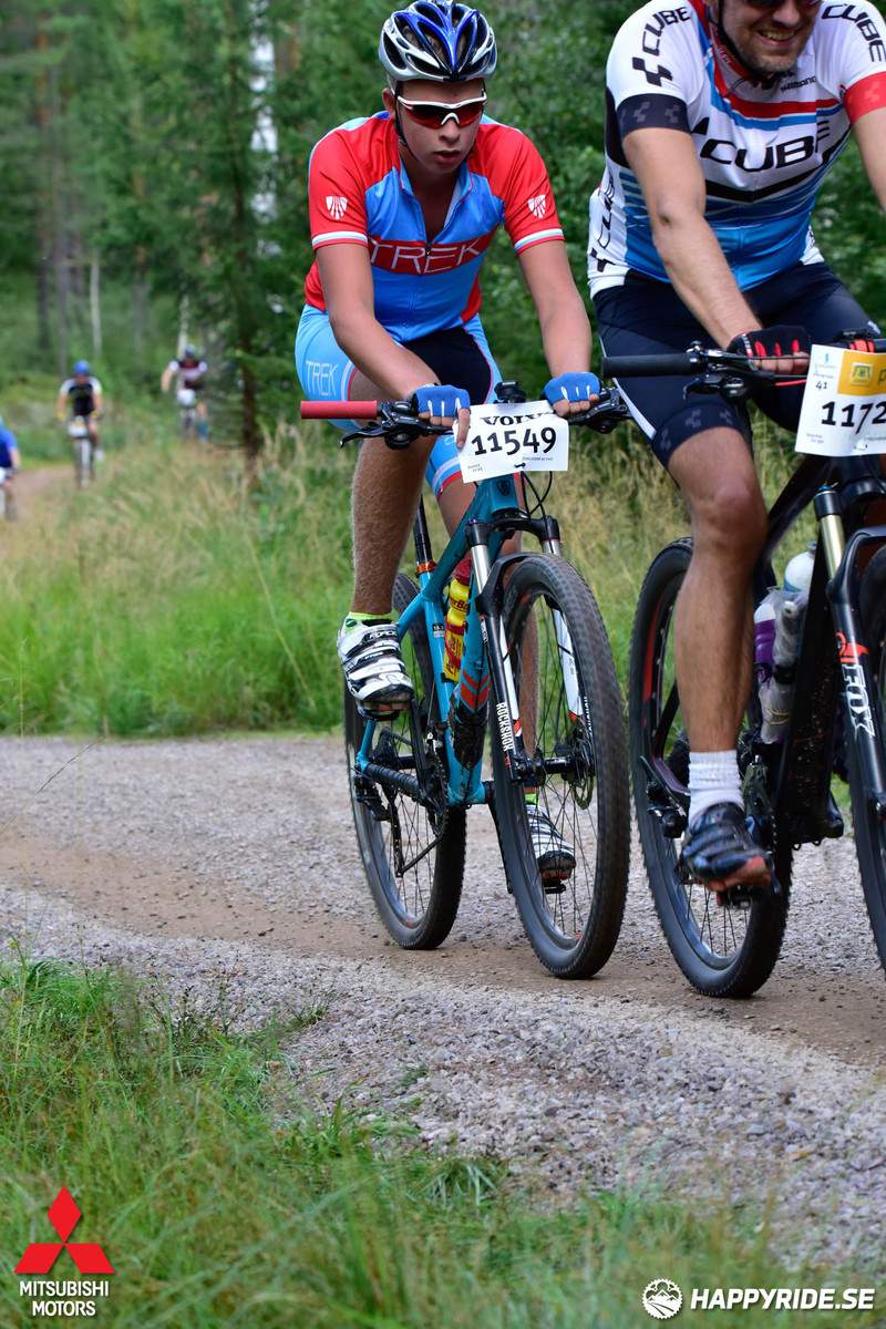 Bild från Cykelvasan 2016